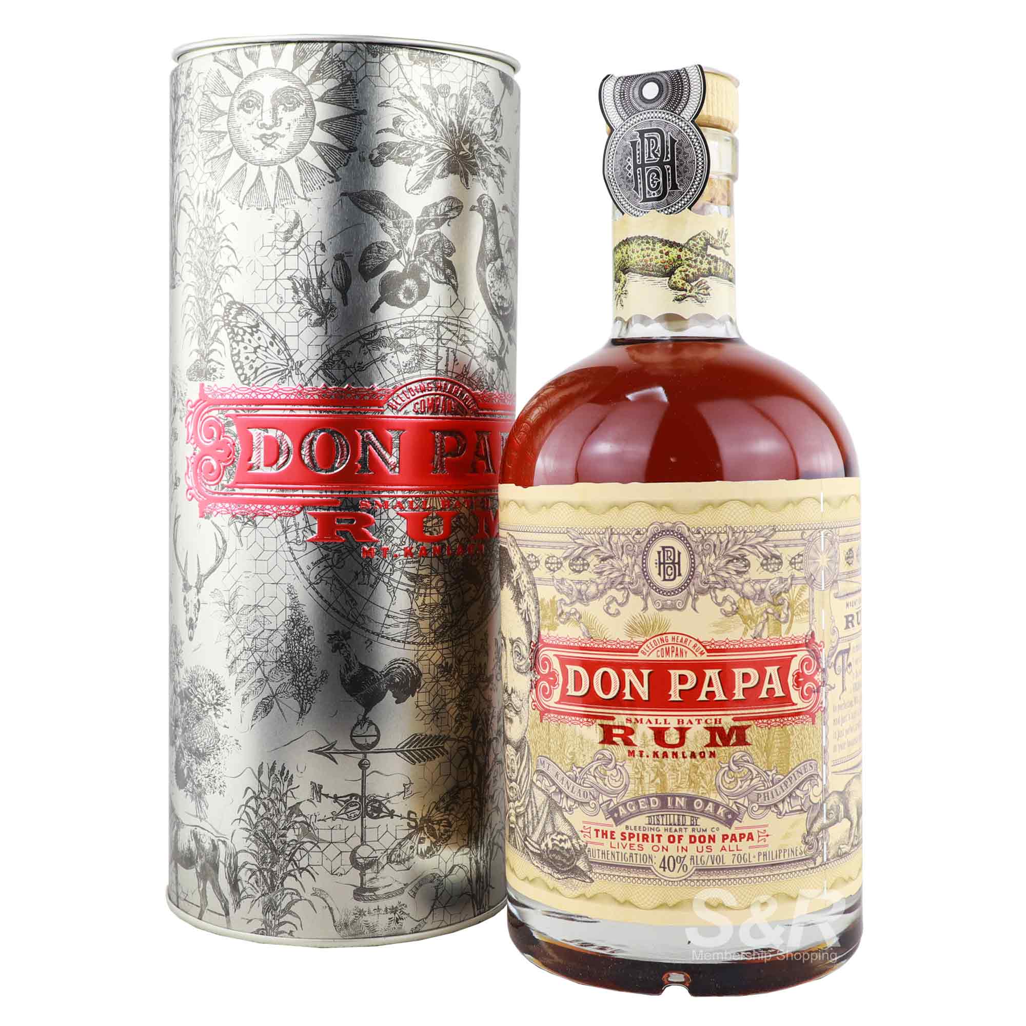 Don Papa Premium Rum 700mL